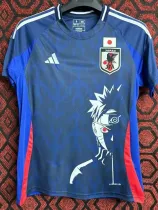 24/25 Japan Sapphire Naruto Edition  Fans Soccer Jersey（主场鸣人版 ）