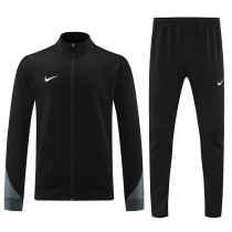 24/25 NK Black Jacket Tracksuit #2306 黑色