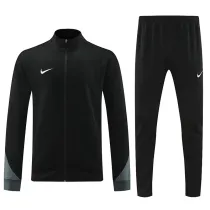 24/25 NK Black Jacket Tracksuit #2306 黑色