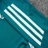 25/26 Cruzeiro  Green Half Pull Tracksuit # B992 (半拉链)