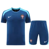 24/25 Portugal Blue Training Short Suit