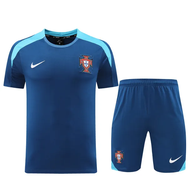 24/25 Portugal Blue Training Short Suit
