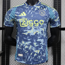 24/25 Ajax Away Grey  Player Version Soccer Jersey