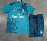 2017/2018RMA Third Retro Kids Soccer Jersey