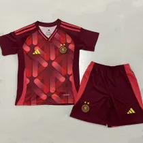 25/26 Germany Away Kids Soccer Jersey#带两星