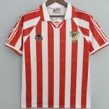 1995/1997 Bilbao Home Retro Soccer Jersey