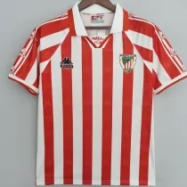 1995/1997 Bilbao Home Retro Soccer Jersey