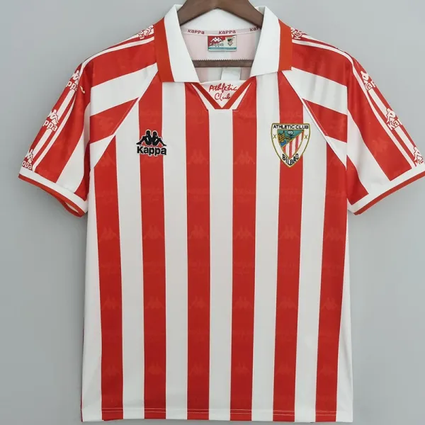 1995/1997 Bilbao Home Retro Soccer Jersey