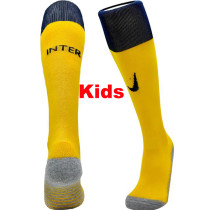 24/25  INT Third Yellow Kids socks(二客、儿童）