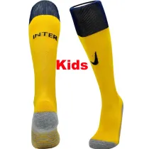 24/25  INT Third Yellow Kids socks(二客、儿童）