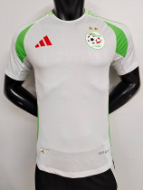 24/25 Algeria Home Player Version Soccer Jersey