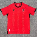 24/25 Albania Home  Fans Soccer Jersey