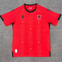 24/25 Albania Home  Fans Soccer Jersey