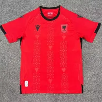 24/25 Albania Home  Fans Soccer Jersey