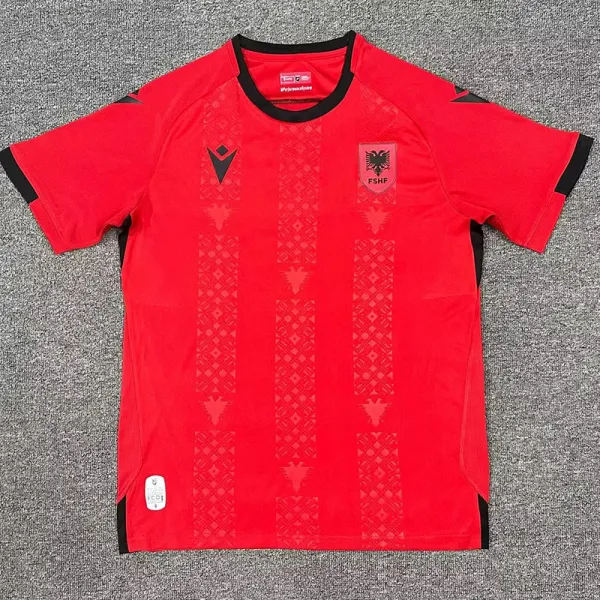 24/25 Albania Home  Fans Soccer Jersey