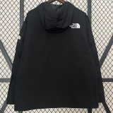 24/25 New TNF Black  Windbreaker(侧衣兜）
