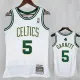 07/08 CELTICS GARNETT #5 Platinum Top Quality Hot Pressing Retro NBA Jersey