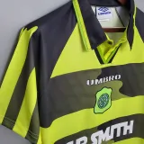 1996/1997 Celtic Away Retro Soccer Jersey