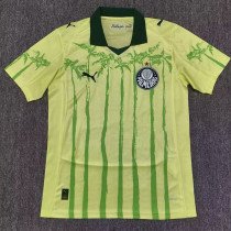 25/26 Palmeiras Yellow  Special Edition Fans Soccer Jersey
