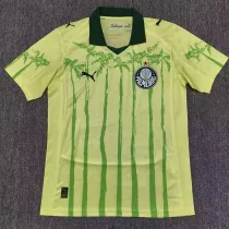 25/26 Palmeiras Yellow  Special Edition Fans Soccer Jersey