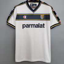 2002/2003 Parma Away Retro Soccer Jersey