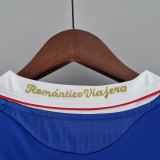 2011 Universidad De Chile Home Retro Long Sleeve  Soccer Jersey(长袖）