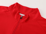 2024 NK Red Black Half Zipper Sportswear # NB07(半拉链)