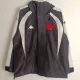 25/26  Vasco da Black Hooded  Windbreaker