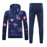 24/25 PSG Sapphire Blue Graffiti Hooded  Tracksuit