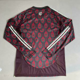 24/25 Mexico Home Long Sleeve Soccer Jersey(长袖)