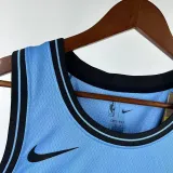 24/25 Clippers LEONARD # 2 City Edition Top Quality Hot Pressing NBA Jersey