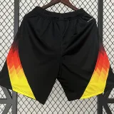 2024  Germany Black  Shorts Pants