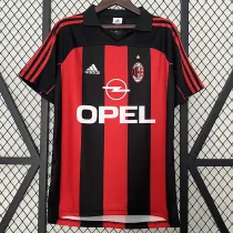 2000/2002 ACM Home Retro Soccer Jersey
