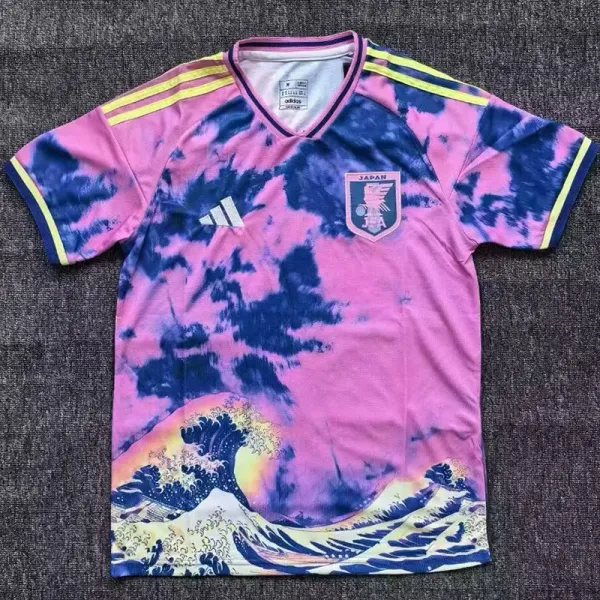 25/26 Japan Waves purple Editon Fans  Soccer Jersey