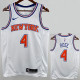 2018/2019 Indiana Pacers HALIBURTON #0 White Retro Top Quality Hot Pressing NBA Jersey