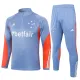 24/25  Cruzeiro Grey Half Pull Tracksuit  (半拉链、B853)