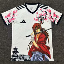 25/26 Japan Langke Fei Village Fans  Soccer Jersey