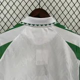 24/25 Real Betis Home Fans Soccer Jersey(胸前FREVER GREEN广告)