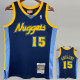2006/2007 Nuggets ANTHONY #15 Royal Blue Retro Top Quality Hot Pressing NBA Jersey