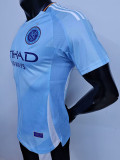 25/26  New York Red Bulls Home Player Version Soccer Jersey