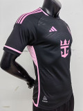 24/25 Inter Miami Away Player Version Soccer Jersey