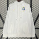 2004 Brazil White Windbreaker(连帽）