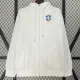 2004 Brazil White Windbreaker(连帽）
