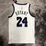 22/23 LAKERS BRYANT #24 White City Edition Top Quality Hot Pressing NBA Jersey