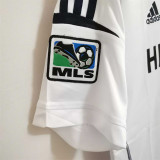 2012/2013 LA Galaxy Home Long Sleeve Retro Soccer Jersey