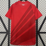 24/25 Athletico Paranaense Home Fans Soccer Jersey