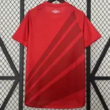 24/25 Athletico Paranaense Home Fans Soccer Jersey