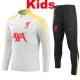 24/25  LIV Grey Kids Half Pull Tracksuit  (半拉链)