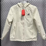 2024 New Balance White Velvet Windbreaker F8（加绒、连帽）