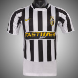 2003/2004 JUV Home Retro Soccer Jersey